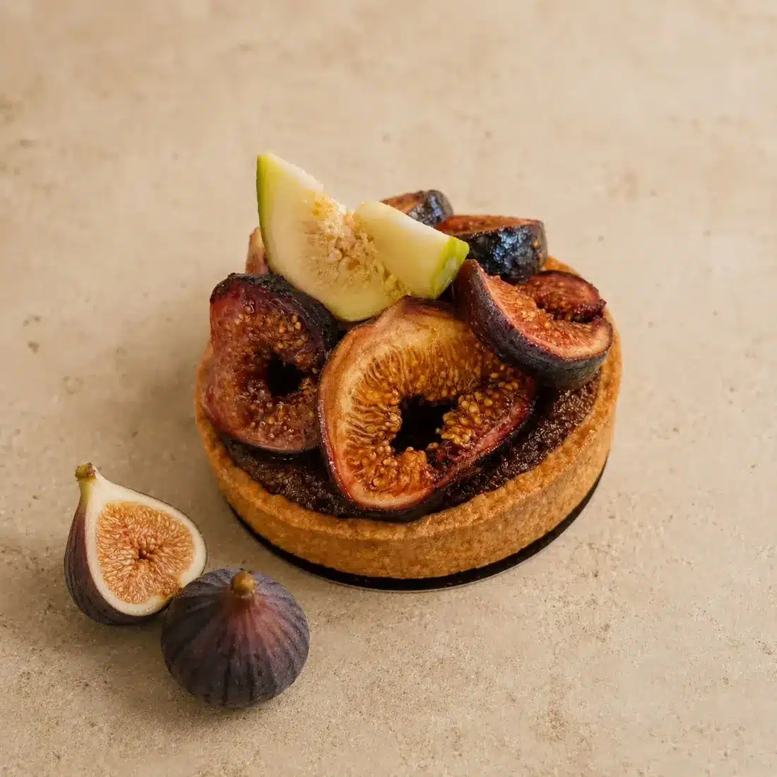 Tartelette aux figues fraîches de saison